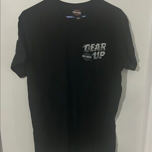 Harley-Davidson Black 'Gear Up' Tee